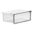 thumbnail image 1 of OutmaxHome Clear Under Shelf Drawer, Durable Slide Storage Box for Kitchen, Bathroom, Cabinet, 1 of 6