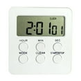 thumbnail image 1 of OutmaxHome Digital Kitchen Timer, Big Digits, Loud Alarm, Stand, for Cooking Baking Sports Games Office, 1 of 6