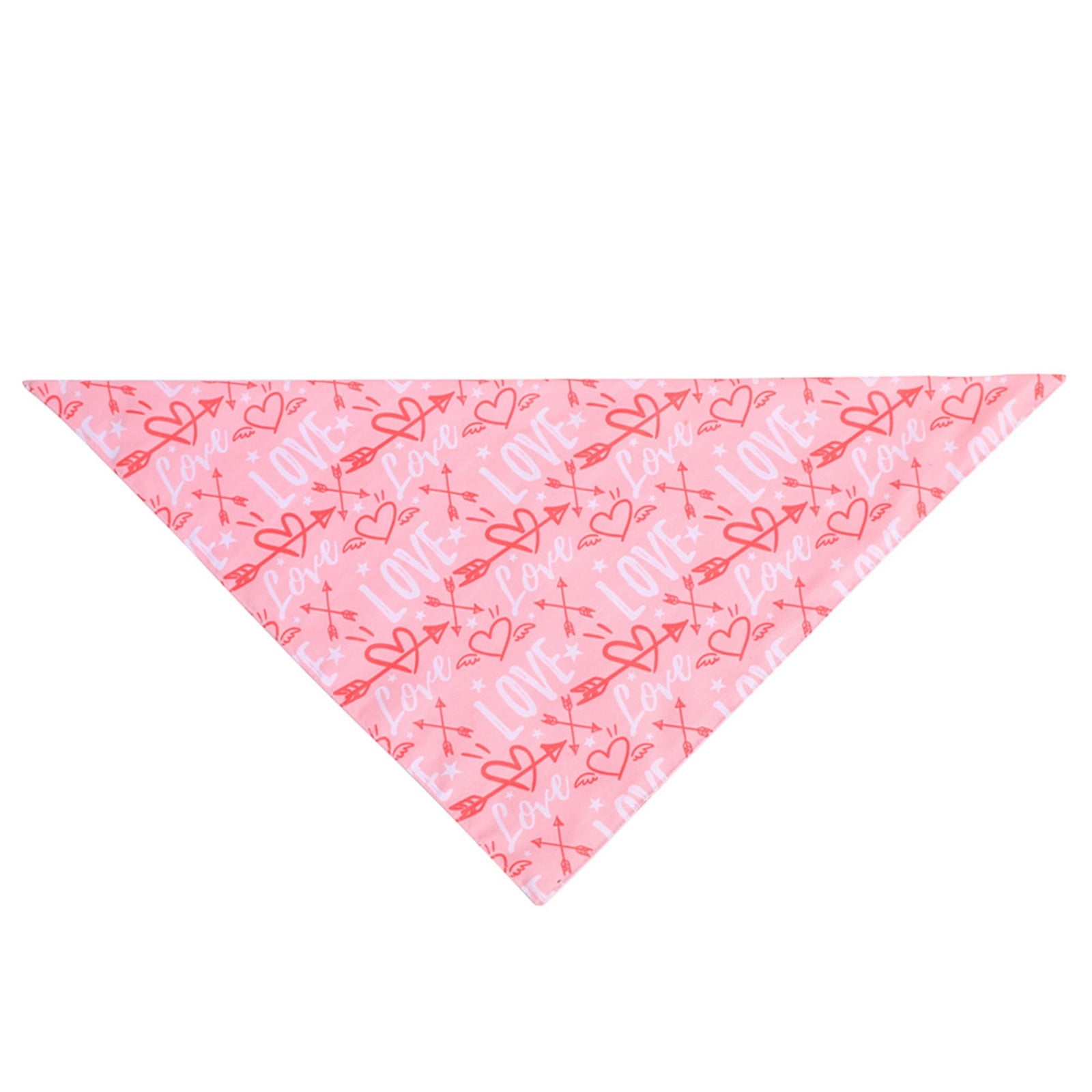 OutmaxHome Dog Bandanas, Triangle Reversible Mothers Day Valentine's ...