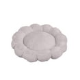 thumbnail image 1 of OutmaxHome Dog Beds for Small Dogs - Round Cat Beds for Indoor Cats, Washable Pet Bed Bolster for Puppy and Kitten, Flower Plush Dog Cushion, 1 of 6