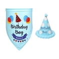 thumbnail image 1 of OutmaxHome Dog Birthday Party Supplies, Dog Birthday Bandana Set, Dog Boy Girl Birthday Party Hat for Large Medium Small Dogs Pet, 1 of 6