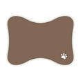 thumbnail image 1 of OutmaxHome Dog Food Mat Anti-Slip Silicone Dog Bowl Mat Thicker Pet Placemat Waterproof Cat Feeder Pad Puppy Kitten Feeding Mats Suitable Small Medium-Sized Dogs Cats Eating Tray, 1 of 7