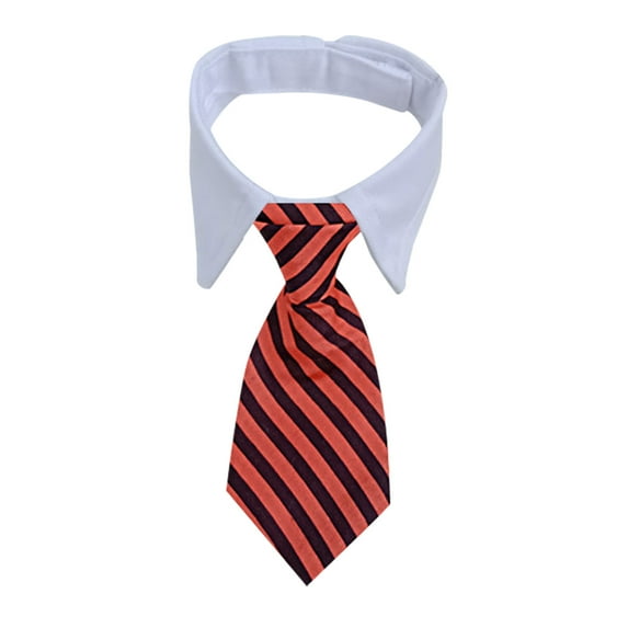 OutmaxHome Dog Necktie, Pets Dog Cat Classic Neck Tie Dog Tuxedo Bow Tie Collar, Dog Costumes Bowties for Small Medium Male Boy Dogs Wedding Valentines Suit Groom