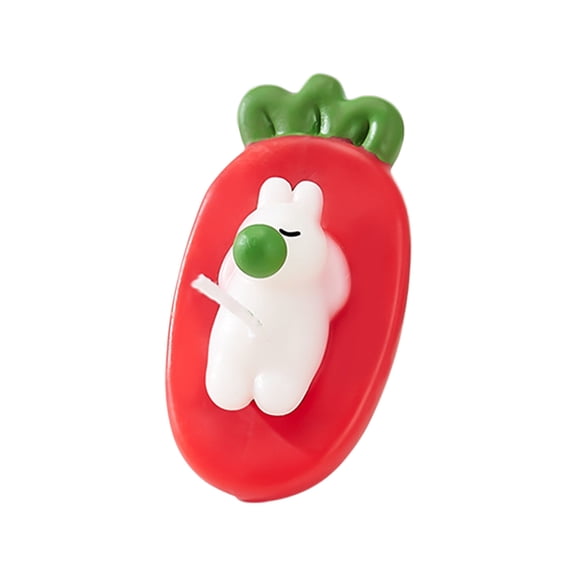 OutmaxHome Easter Bunny Shaped Candles Scented Candle Spring Easter Decor Party Supplies