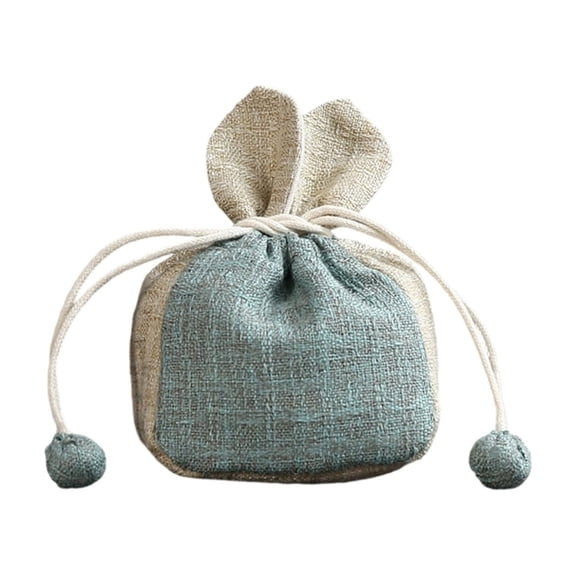 OutmaxHome Easter Drawstring Candy Bags Candy Packaging Bags 's Candy Bags