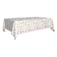 thumbnail image 1 of OutmaxHome Easter Theme Disposable Tablecloth,107"x54" Dinnerware Table Cover Party Supplies Suitable for Party Holiday Celebrations and Gatherings, 1 of 6