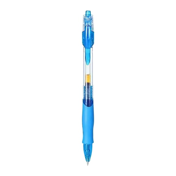 OutmaxHome Exam Gel Pen - 0.5mm Fine Tip Writing Pen for Students (3ml Large Capacity, Smudge-Proof Ink)