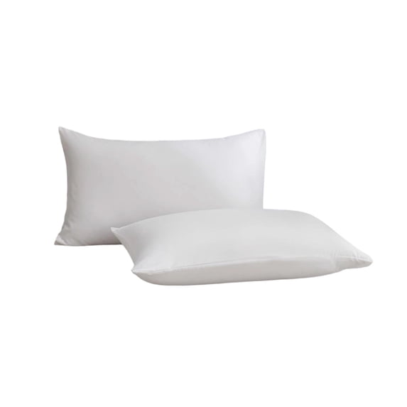 OutmaxHome Lightweight Soft Pillowcase, Solid Color Comfortable Pillow Cover, 20.1x29.5 Inch Zippered Pillowcase for Bed, Sofa, Travel