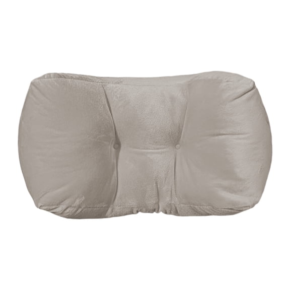 OutmaxHome Lumbar Support Pillow, Small Soft Back Pillow for Pain Relief, Car, Office