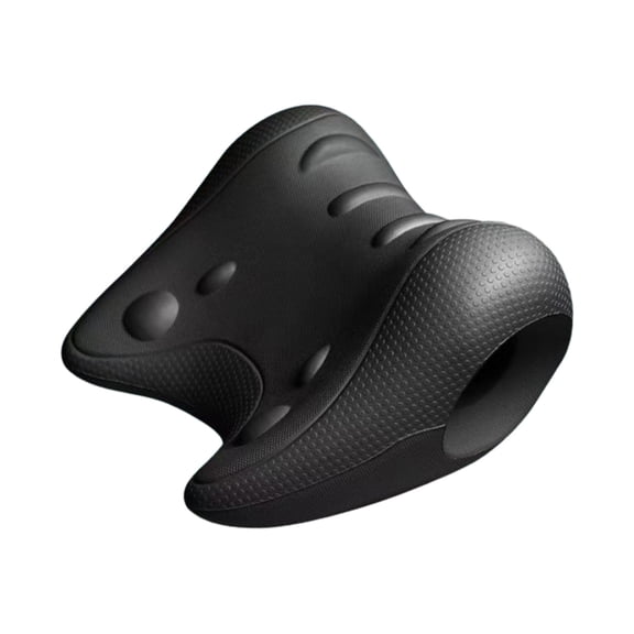 OutmaxHome Neck and Shoulder Relaxer for Pain Relief, Neck Shoulder Chiropractic Pillow