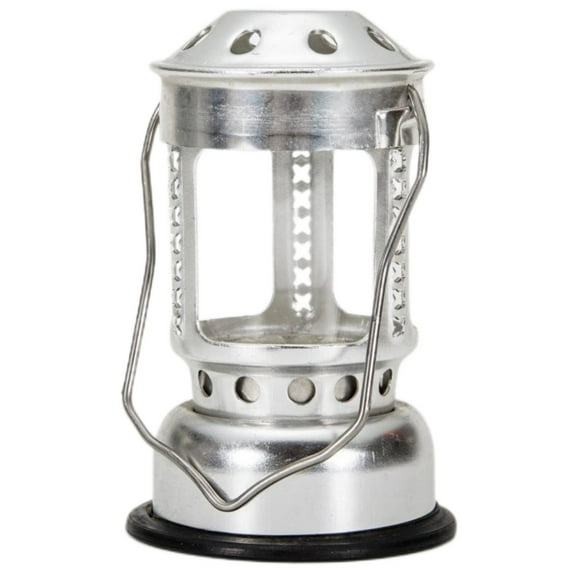 OutmaxHome Portable Candle Lantern, Night Fishing Hanging Camping Aluminium Alloy Candle Lamp for Indoor Outdoor Paritie Weddings Vintage Style Hanging Lantern