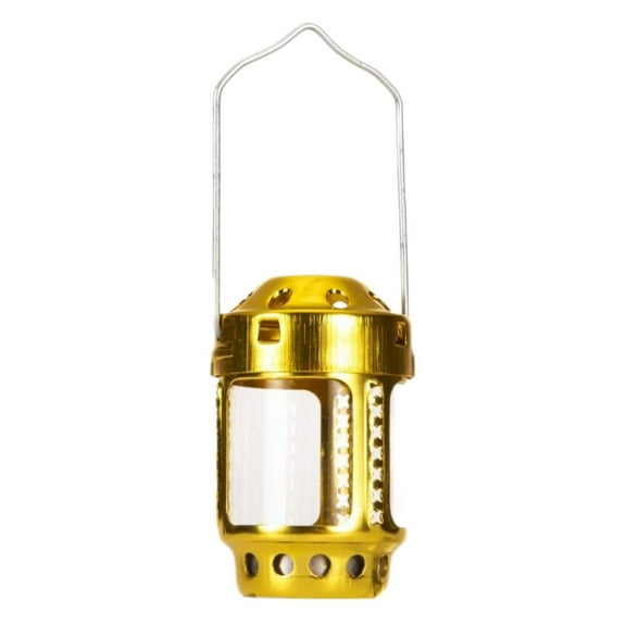 OutmaxHome Portable Candle Lantern, Night Fishing Hanging Camping Aluminium Alloy Candle Lamp for Indoor Outdoor Paritie Weddings Vintage Style Hanging Lantern
