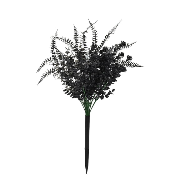 OutmaxHome Rustic Fall Artificial Flower Stake, Outdoor Autumn Fake Floral, Farmhouse Garden Yard Pathway Decor