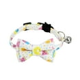 thumbnail image 1 of OutmaxHome Soft &Comfy Bowtie Dog Collar,Detachable and Adjustable Bow Tie Collar,for Small Medium Large Pet, 1 of 3