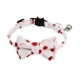 thumbnail image 1 of OutmaxHome Soft &Comfy Bowtie Dog Collar,Detachable and Adjustable Bow Tie Collar,for Small Medium Large Pet, 1 of 3