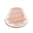 thumbnail image 1 of OutmaxHome Soft Fluffy Oval Rug, 16x32 Inch Non-Slip Washable Rug, for Livingroom, Bedroom, Kitchen, 1 of 8
