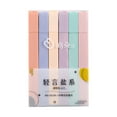 thumbnail image 1 of OutmaxHome Soft-Tip Highlighter Pens - Pastel Fluorescent Markers for Students, Gentle on Eyes (Quick-Drying Water-Based Ink), 1 of 6