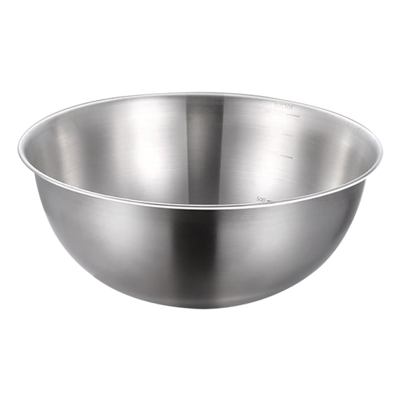 OutmaxHome Stainless Steel Mixing Bowls, Nesting Baking Supplies for Cooking, Serving, Food Prep, Dishwasher Kitchen Set, Stackable Salad Bowl for Easy Storage