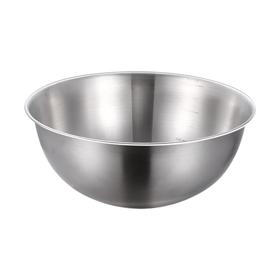OutmaxHome Stainless Steel Mixing Bowls, Nesting Baking Supplies for Cooking, Serving, Food Prep, Dishwasher Kitchen Set, Stackable Salad Bowl for Easy Storage