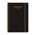thumbnail image 1 of OutmaxHome Undated Daily Planner,Undated Planner with Hourly Schedules, Top Priorities Items and To Do List, Appointment Book for Time Management, 5.7 × 8.2 Inch, 1 of 6