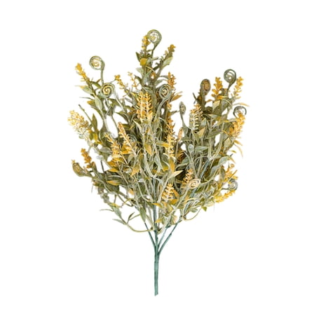 OutmaxHome Wildflowers Artificial Flowers Outdoor Fake UV Resistant Wild Flower Bouquets Bulk Faux Plants Plastic for Decoration vase Floral Arrangements Home Decor