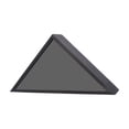 thumbnail image 1 of OutmaxHome Wooden Triangle Flag Display Case with Clear Window, Small Wall Mounted Flag Case, 1 of 6
