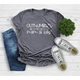 thumbnail image 1 of Outnumbered Mom Of Boys Womens T-Shirt, Mom of Boys Shirt, Mother's Day Gift Shirt, Gifts For Mother, Mommy Shirt, Love My Boys Shirt All Size S-5Xl, 1 of 5