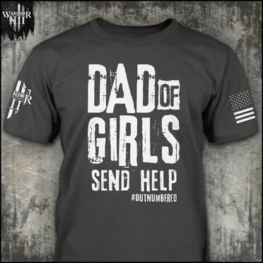Outnumbered T-Shirt Patriotic Tribute Tee | American Pride Veteran Support | 100% Cotton Apparel