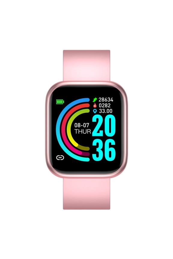 1.44 Inch Smartwatch Fitness Tracker, Call & Message Alerts, IP67 Waterproof for Android and iOS