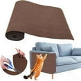 thumbnail image 1 of Outoloxit 16x40 Inch Self-Adhesive Cat Scratching Pad, 1 of 8