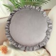 thumbnail image 1 of Outoloxit 18 Inch Round Throw Pillow for Sofa and Chair - Soft Comfortable Cushion with Breathable Fabric, Modern Simple Design Home Decor, 1 of 8