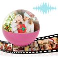 thumbnail image 1 of Outoloxit 2.7 Inch Crystal Ball Video Player Orb - Personalized Digital Display for Uploading Videos and Photos via USB - DIY Gift for Anniversaries and Birthdays with High-Definition Imagery, 1 of 8