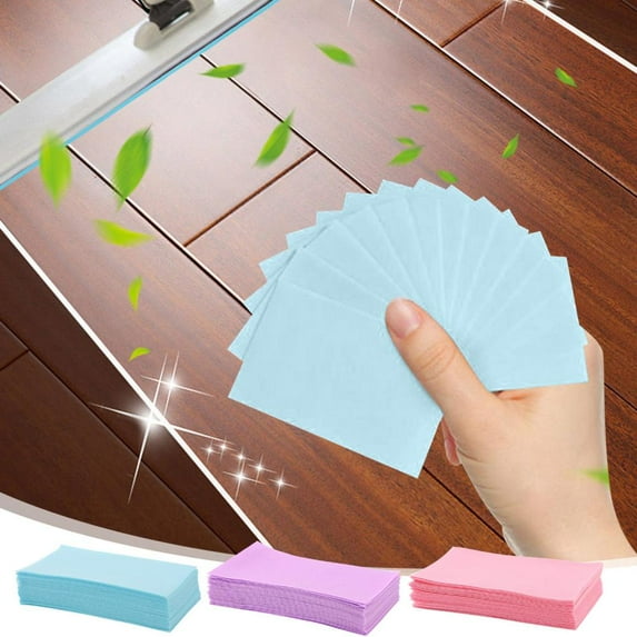Outoloxit 30-Pack Floor Cleaning Tablets for Ceramic Tiles & Wood Floors, Fresh Floral Scent, Eco-Friendly, Quick-Dissolving in Cold Water, Streak-Free and Odor Eliminating