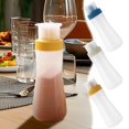 thumbnail image 1 of Outoloxit 350ml Syrup Dispenser and Powder Shaker Bottle with Sealing Lid, Multi-Use Squeeze Bottle for Pancake Syrup, Baking, BBQ Spices, Easy-Clean Kitchen Tool with Measurement Marks, 1 of 7