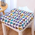 thumbnail image 1 of Outoloxit 4-Inch Thick Square Seat Cushion for Office Chair, Stool, Floor & Sofa - High Density Polyester Fill, Water Resistant, Easy to Clean, Relieves Back Pain from Prolonged Sitting, 1 of 7