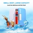 thumbnail image 1 of Outoloxit 4L Portable Mini Fridge for Car and Travel, Dual-Temperature Refrigerator and Food Warmer for Outdoor, Office, and Personal Use, 1 of 7