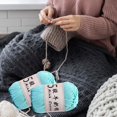thumbnail image 1 of Outoloxit 5-Ply Soft Acrylic Crochet Yarn for DIY Knitting, Baby Sweaters, Amigurumi Dolls, 50g Ball, 355 Yards, 1 of 7