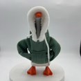 thumbnail image 1 of Outoloxit 7 Inch Magnetic Goose Statue with Changeable Outfits, Magnetic Desk Decor for Home Office, Tabletop Figurine with Costumes, 1 of 8