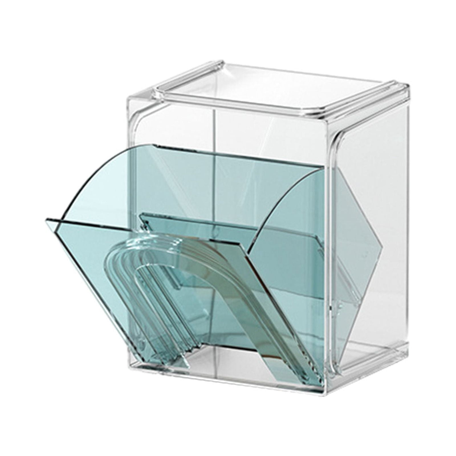Outoloxit Adult Lunch Box 1450ml 3 Compartments Student Sealed Plastic