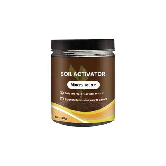 Outoloxit All-Water Soluble Soil Activator and Conditioner, Loosens Compacted Soil, Enhances Water and Nutrient Absorption for Gardens, Lawns and Potted Plants
