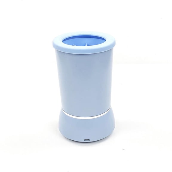 Outoloxit Automatic Dog Paw Cleaner, USB Rechargeable Pet Paw Washer with Food-Grade Bristles for Dogs and Cats of All Sizes