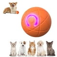 thumbnail image 1 of Outoloxit Automatic Moving Dog Toy with LED Light Ring and Vibration, USB Rechargeable Interactive Ball for Small Medium Large Dogs, Durable TPR Material, 1 of 6