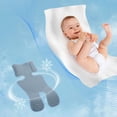 thumbnail image 1 of Outoloxit Babyss Universal Stroller Cool Mat for Babies 0-3 Years, 27.5x13.5 Inch, Instant Cooling with ICE MAX Technology, Breathable Mesh for Stroller and High Chair, 1 of 7