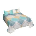 thumbnail image 1 of Outoloxit Bedding Sets -All Season Bedding Sheet Comforters Sets With 2 Pillow Cases 3 Pcs Bed Set Down Sheet Set Shrinkage And Fade Resistants Easy Care, E, 1 of 6