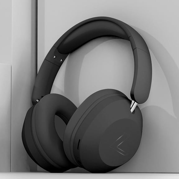 Outoloxit Bluetooth 5.3 Over-Ear Wireless Headphones with Low Latency, 360° Spatial Sound, Foldable Design, 20H Battery Life, Noise Cancelling Mic, Fast Charging