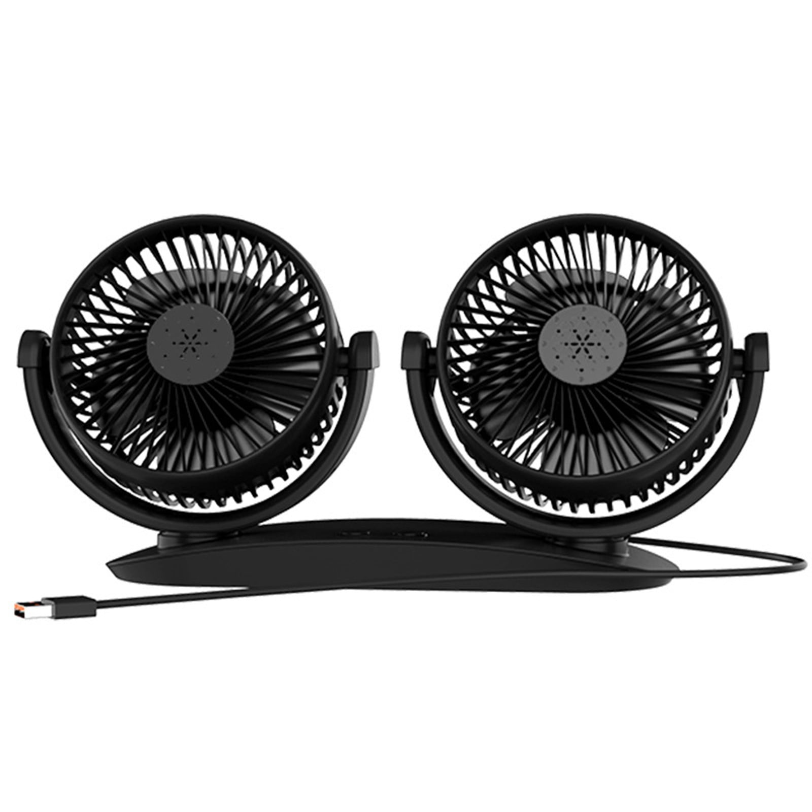 Outoloxit Car Mounted Fan 12V 24V General, Motors Small Electric Fan