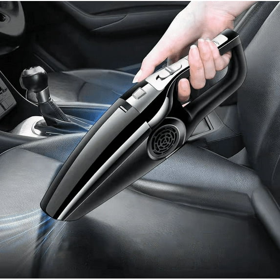Outoloxit Car Vacuum Cleaner, 3000Pa Strong Suction Wet and Dry, 120W High Power 12V Portable Handheld Vacuum for Car with Washable Filter & Accessories