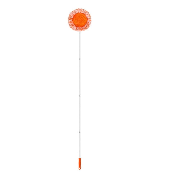 Outoloxit Car Wash Mop, 70-Inch Telescopic Mop with 180-Degree Rotation for Wall, Ceiling, and Household Cleaning, Super Absorbent Microfiber Head