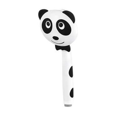 Outoloxit Children's Bath Shower, Children's Bath Shower, Two Spray Modes Are Available, Suitable for Children Of All Ages, Used for Washing Hair and Bathing, Black