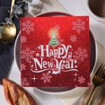 thumbnail image 1 of Outoloxit Christmas Paper Napkins Disposable Festive Decorative for Christmas Table and Birthday Party Supplies 1 Pack 20 Sheets, 1 of 8